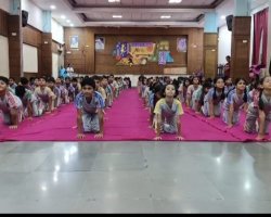 Yoga Day Celebration 2025-26